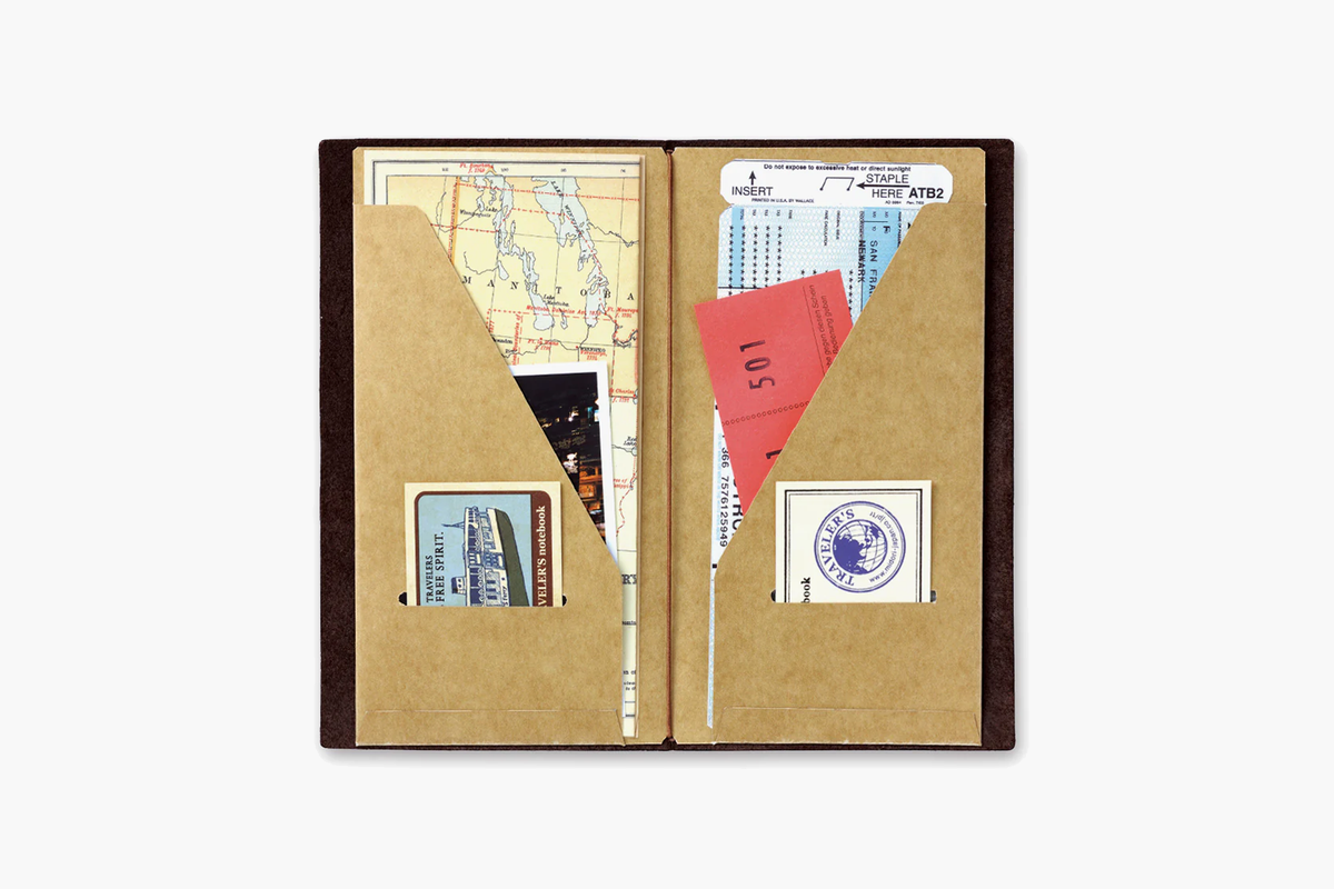 020 Kraft Paper Folder