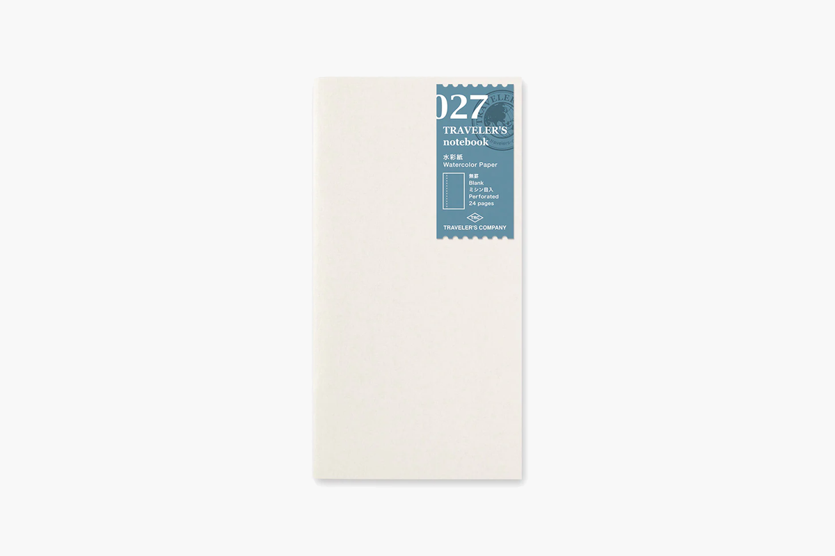 027 Watercolor Paper