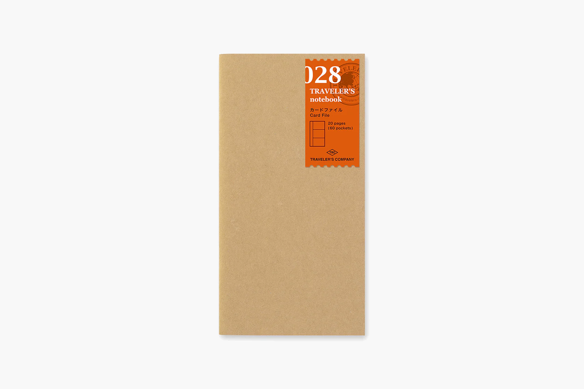 028 Kraft Card File