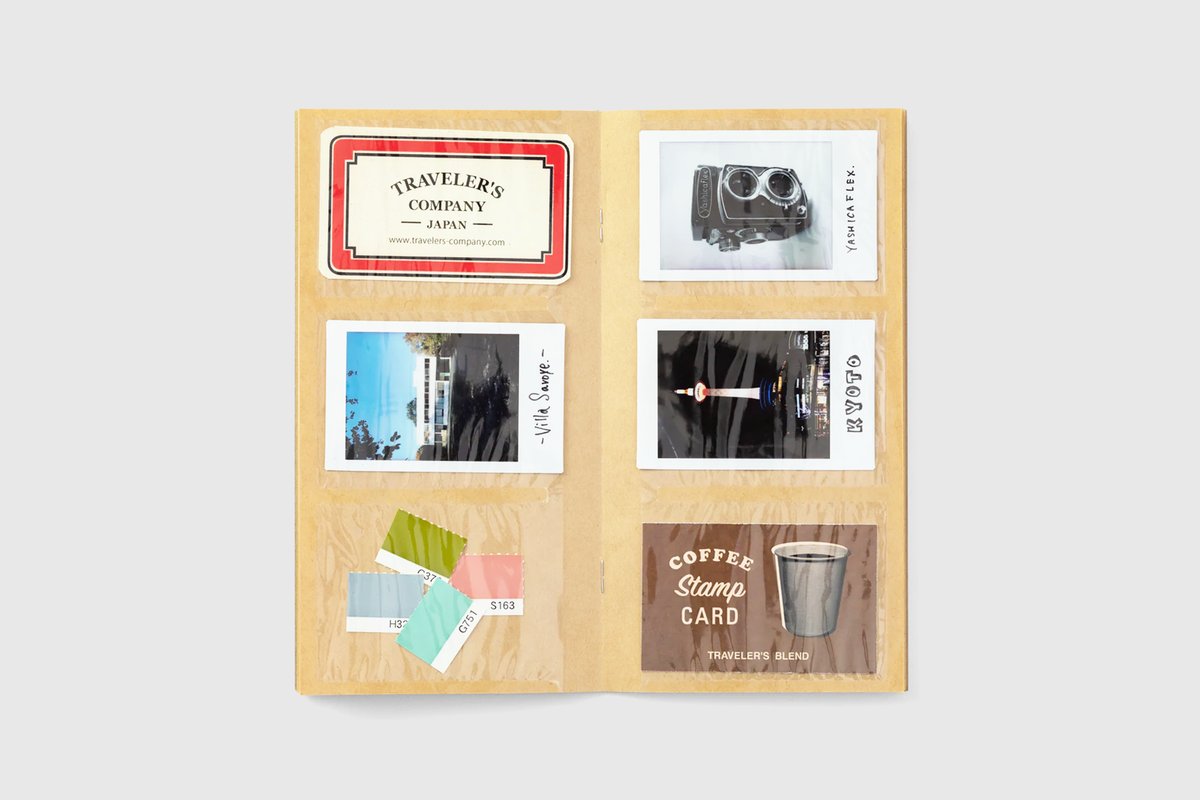 028 Kraft Card File
