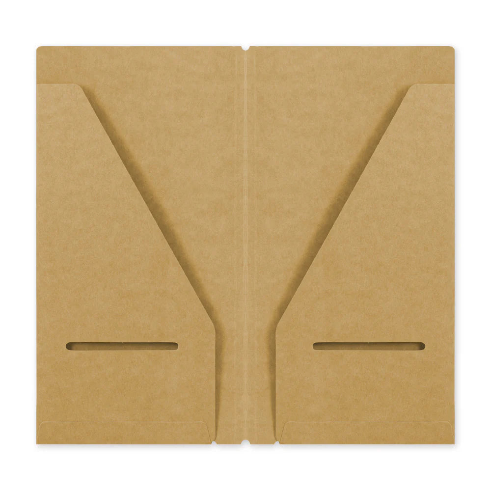 020 Kraft Paper Folder