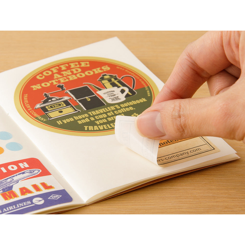 017 Sticker Release Paper