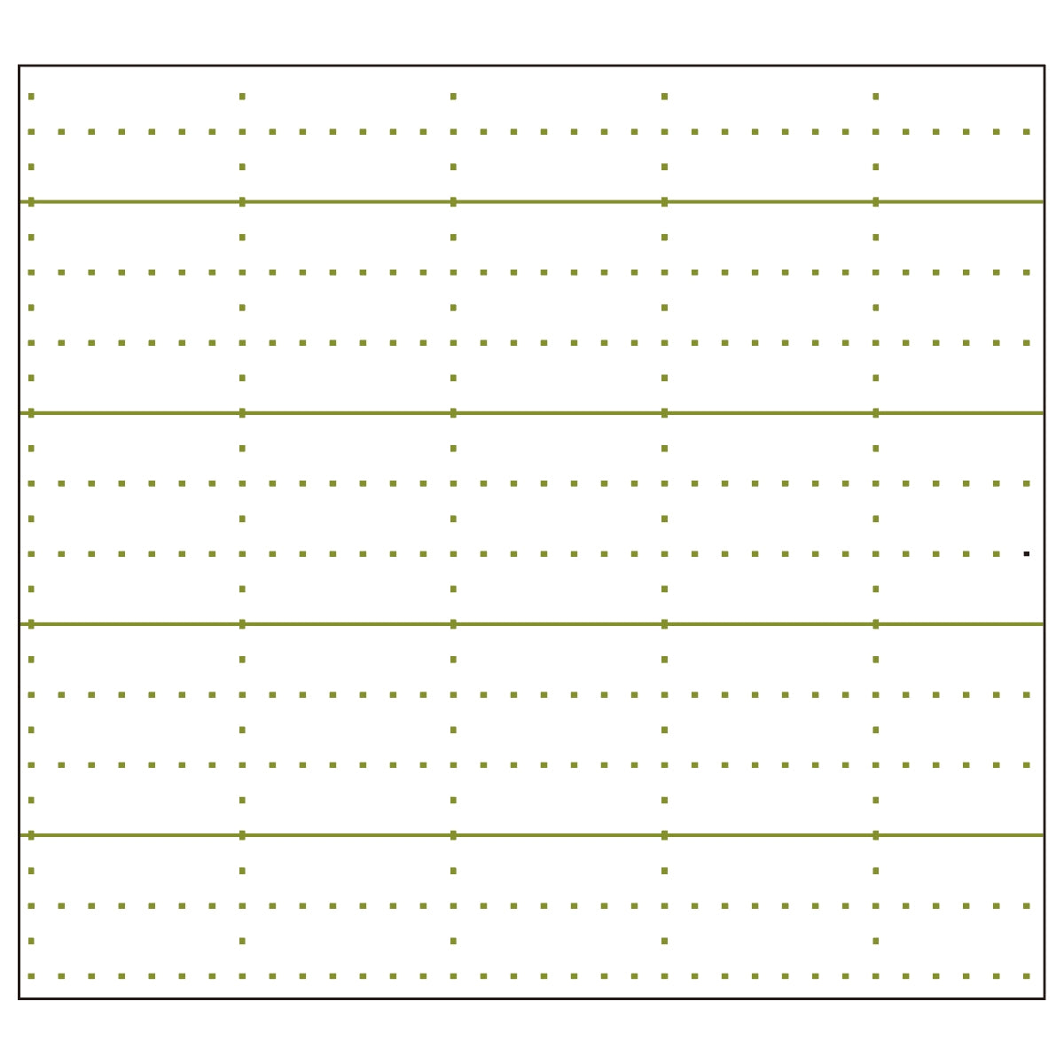 Logical Prime W Ring Notebook B5 | Green