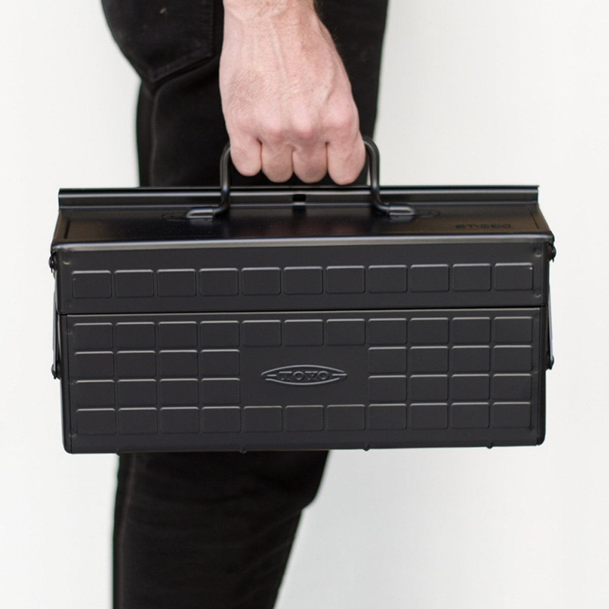 Toyo Steel Cantilever Toolbox | Shocking Pink