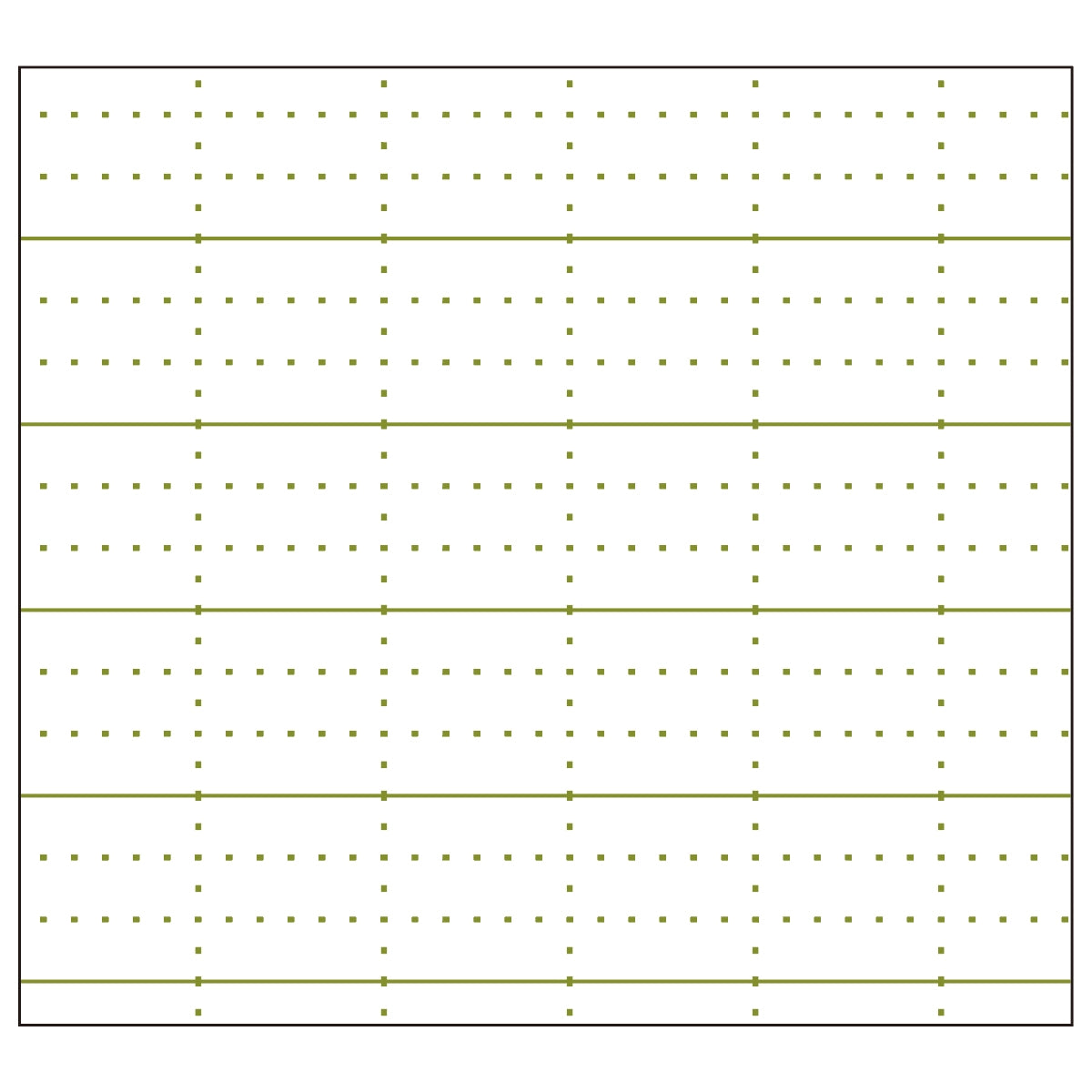 Logical Prime Thread Notebook A5 | Navy