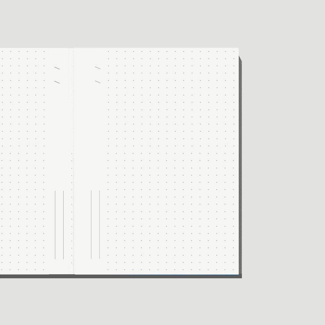 A6 Chunky Notebook | Dot