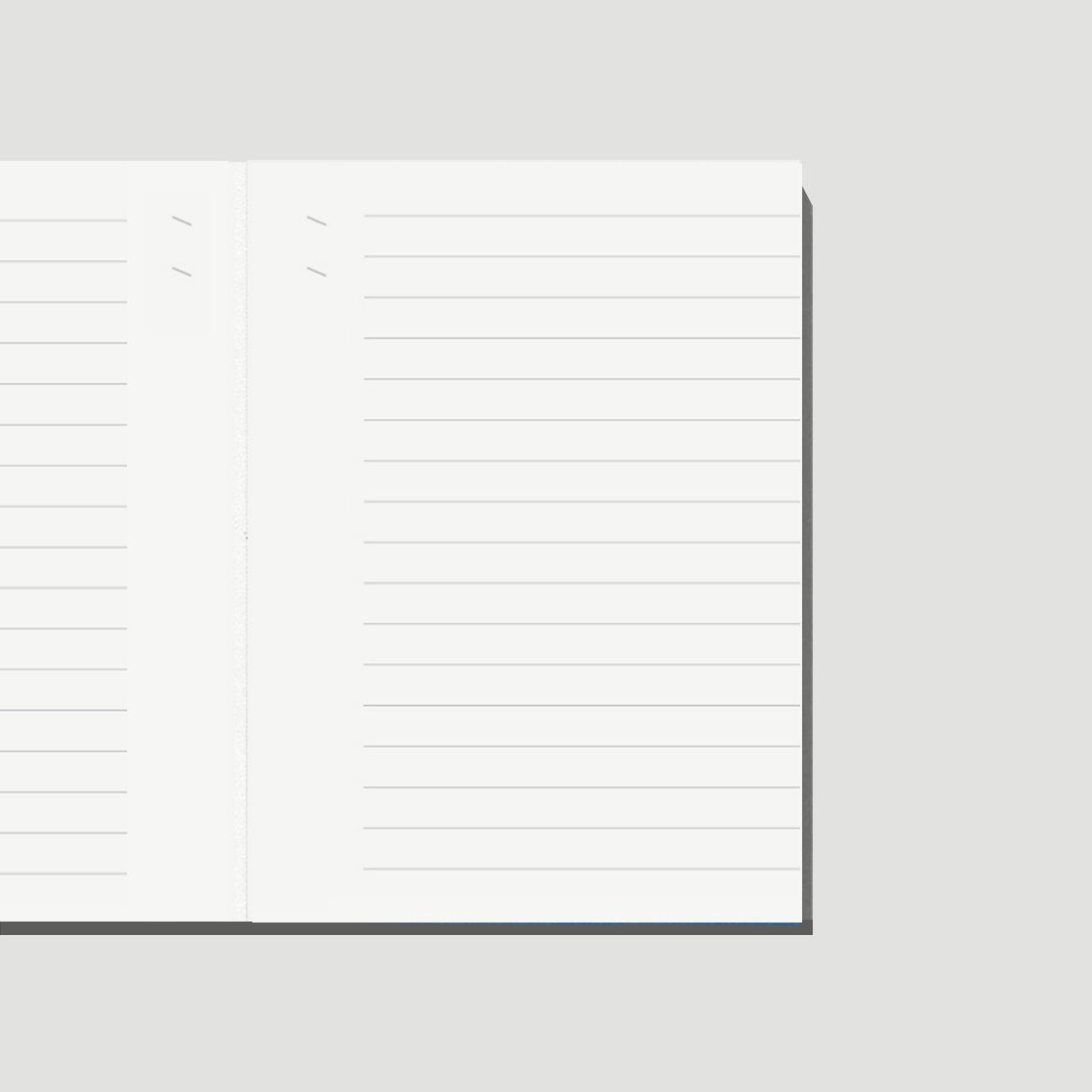 A6 Chunky Notebook | Lined