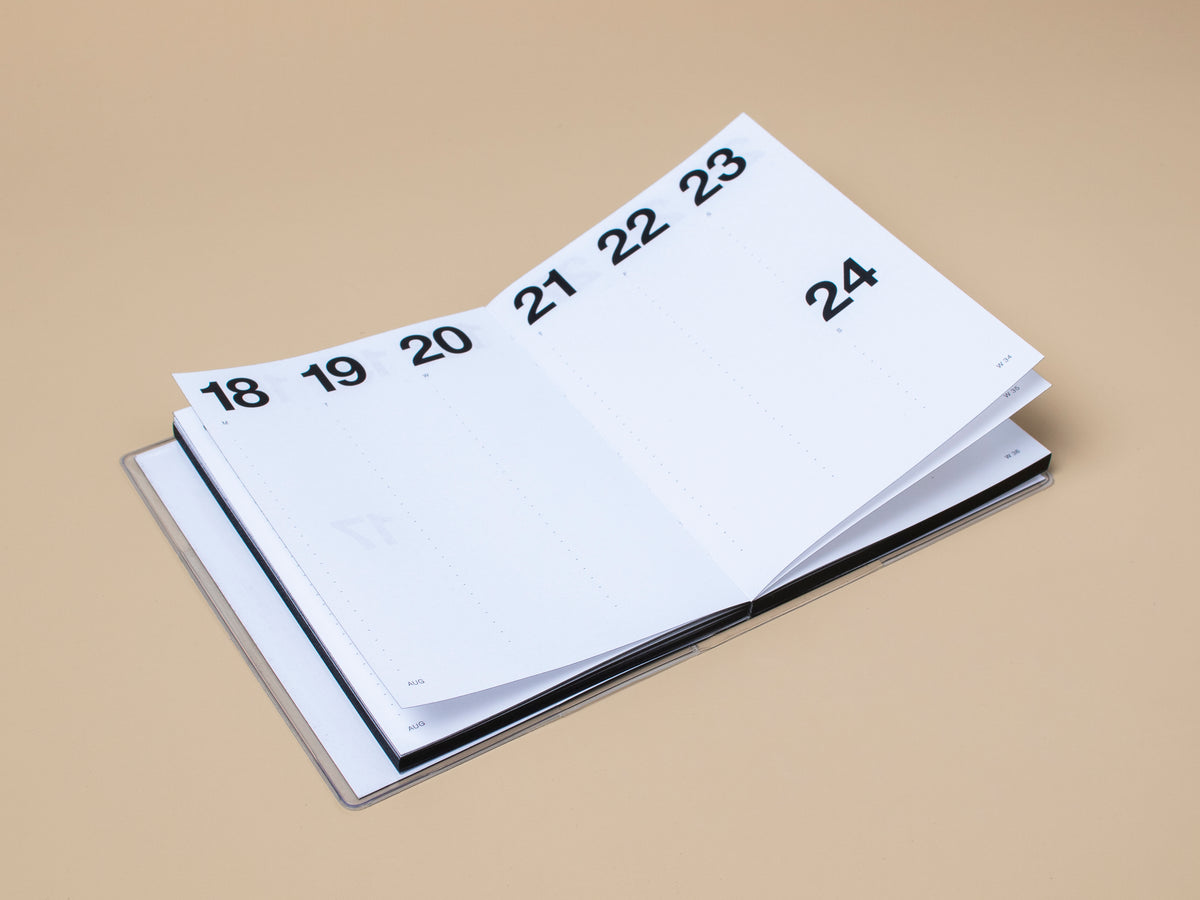 2025 Basic Planner | Process Black