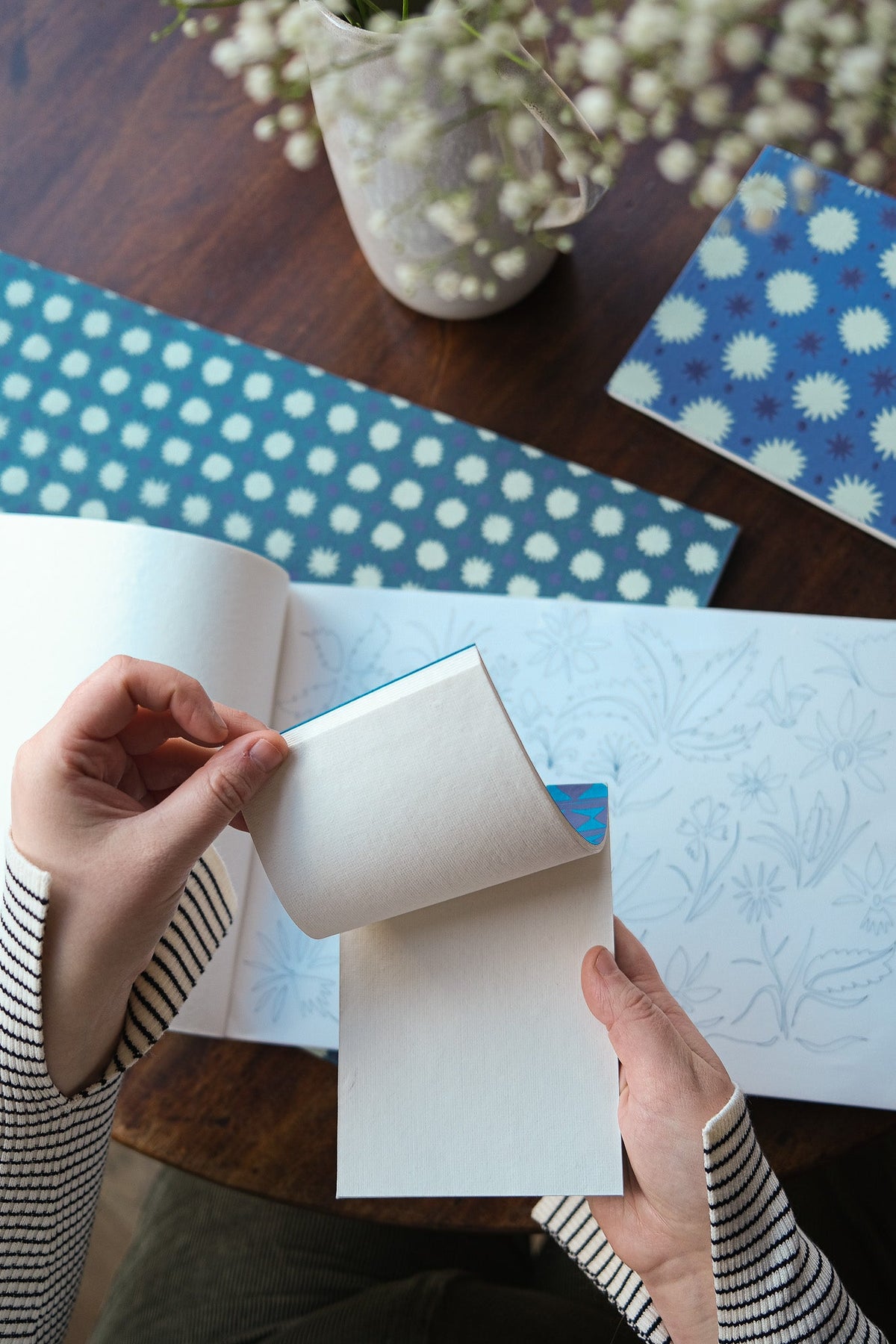 Recycled Sketchbooks