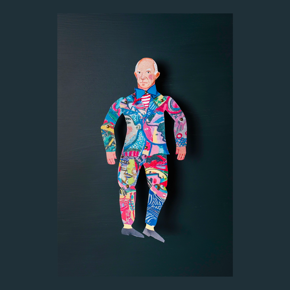 Pablo Picasso DIY Puppet