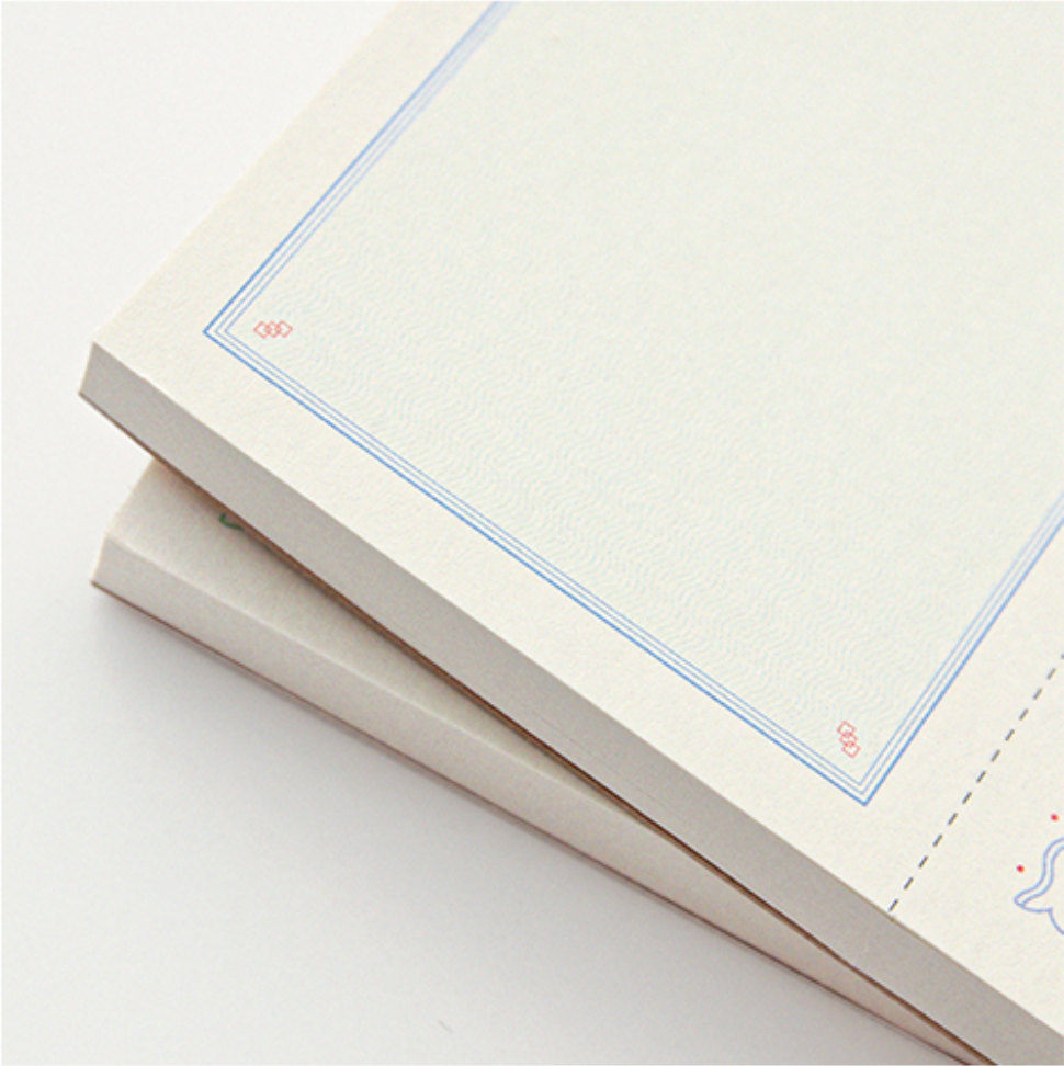 Nature Memo Pad | Ocean