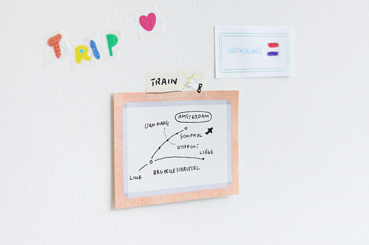 Point Memo pad | Form