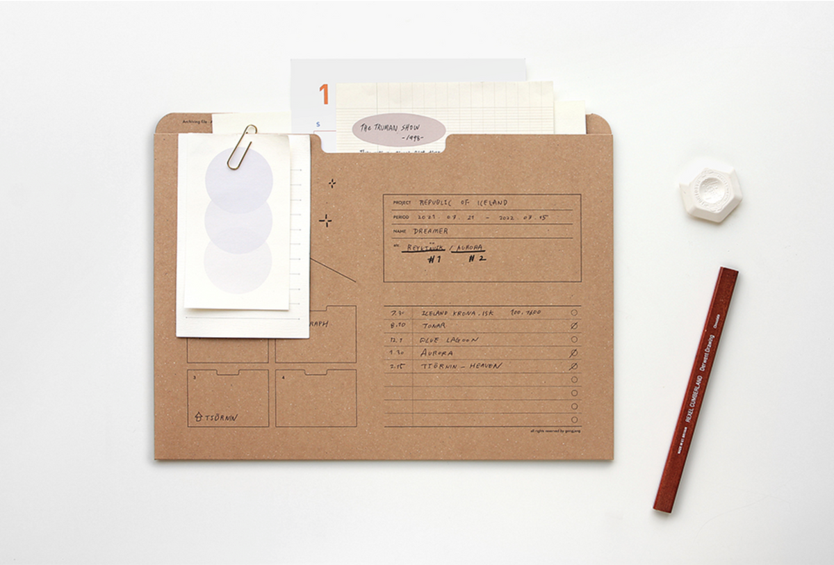 Archiving File | A4