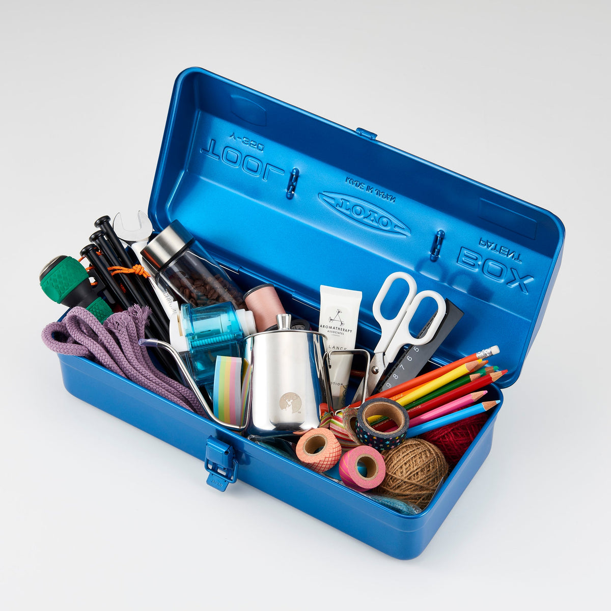 Toyo Steel Toolbox | Yellow