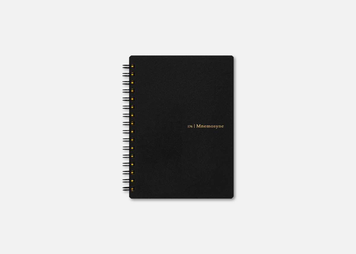 Mnemosyne Notebook | A5