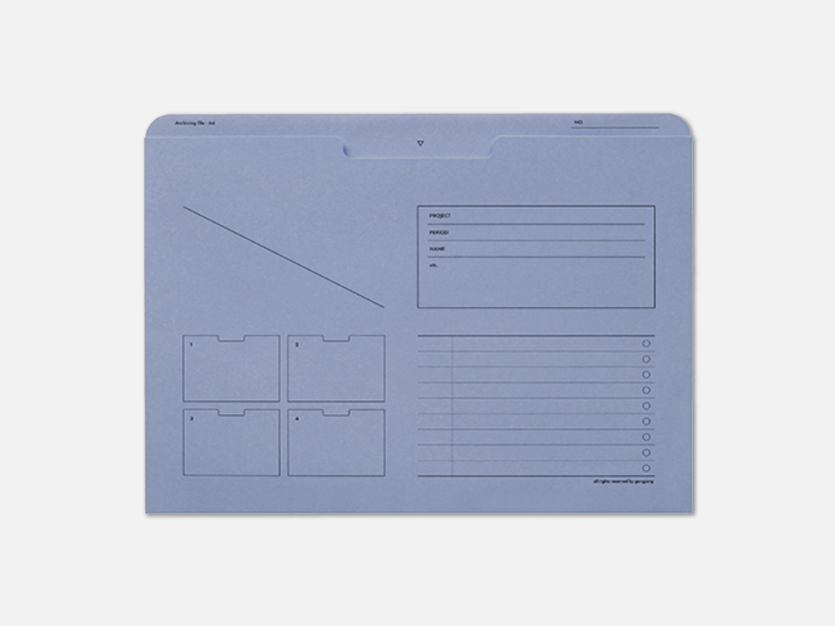 Archiving File | A4