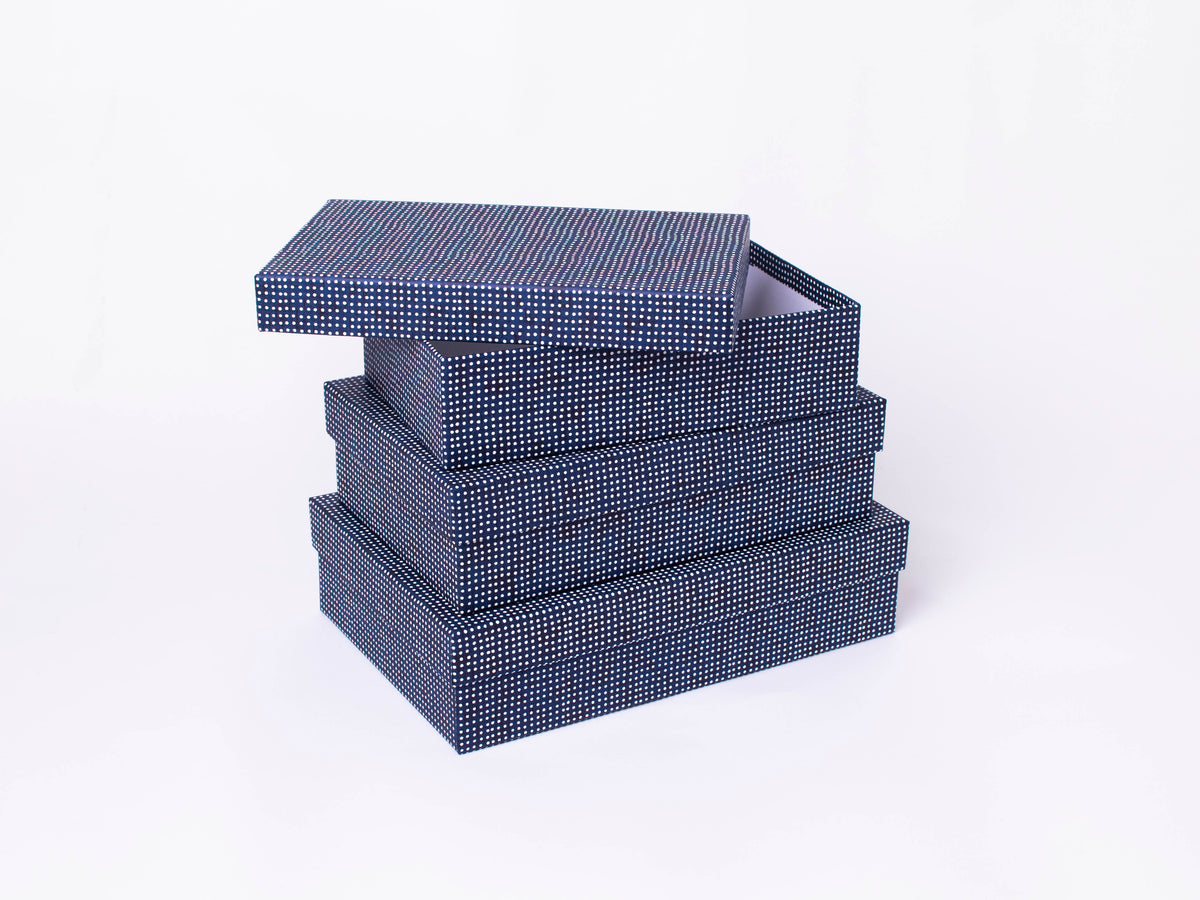 Chiyogami Boxes | Dots