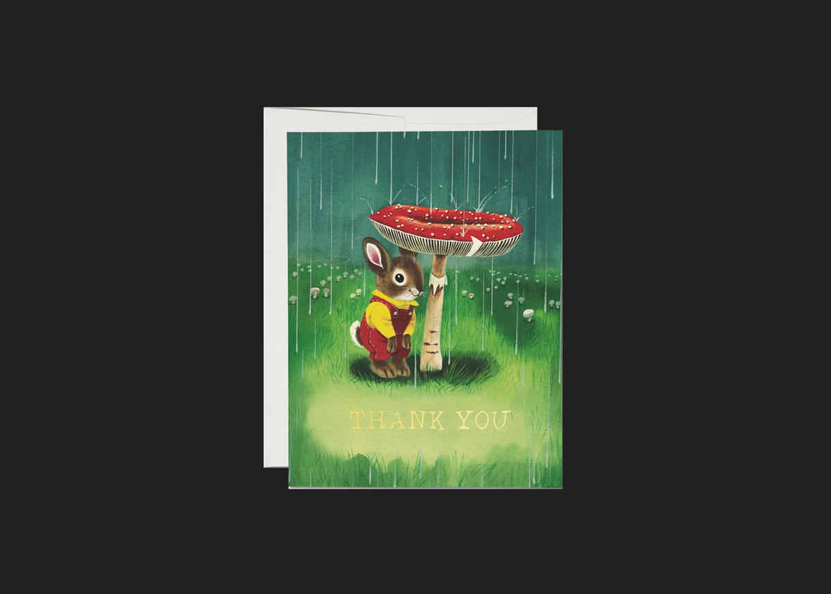 Bunny and Mushroom