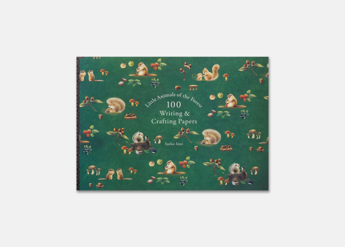100 Writing & Crafting Papers | Little Animals of the Forest by Saeko Inui