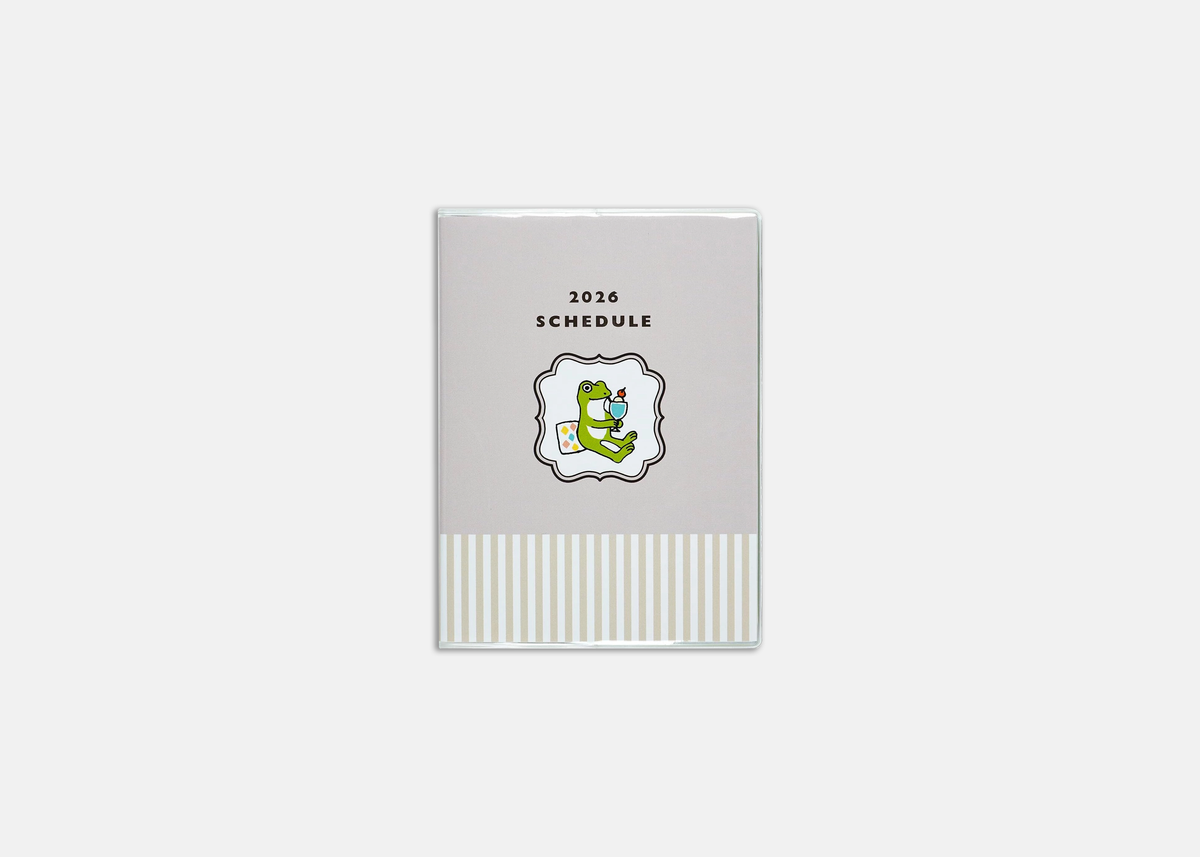 2026 Frog Time Schedule Planner | A6