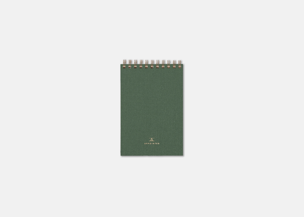 Pocket Notepad | Fern Green