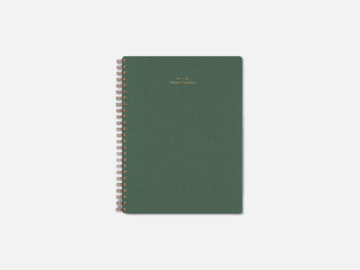 25-26 Weekly Grid Planner | Fern Green