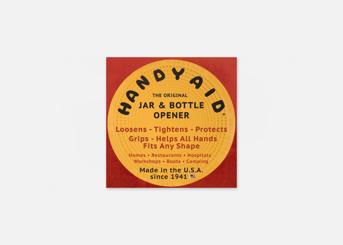 Handyaid Jar and Bottle Opener