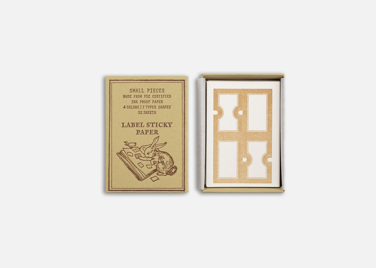 Label Sticker Paper | Small Pieces