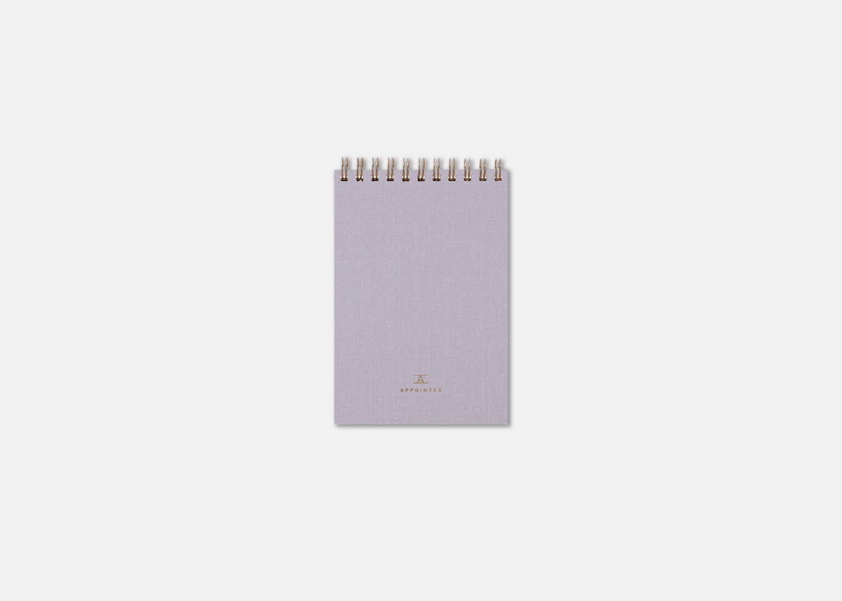 Pocket Notepad | Lavender Gray