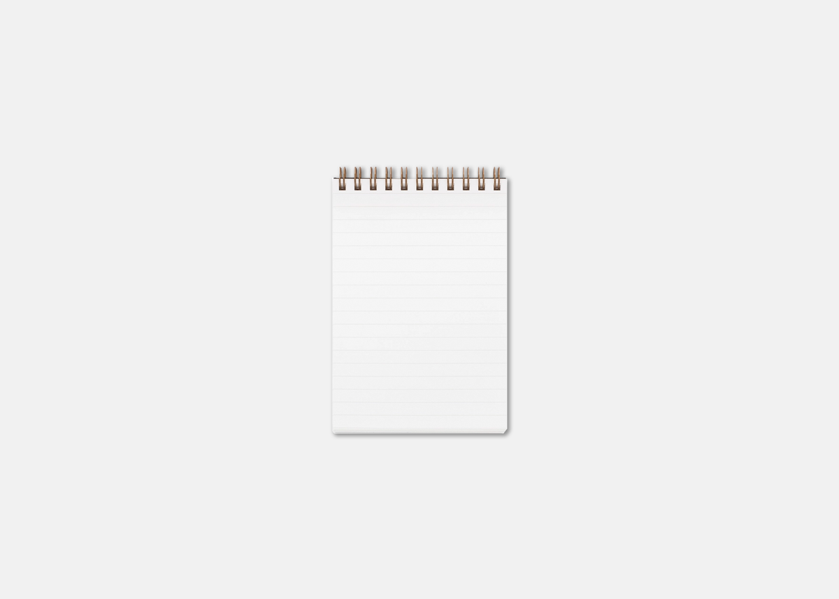 Pocket Notepad | Lavender Gray