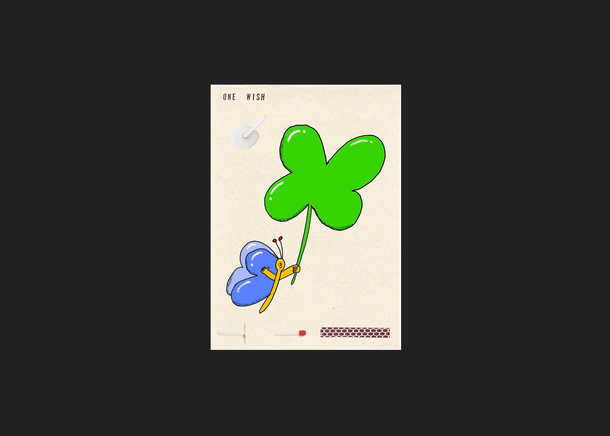 Lucky Butterfly