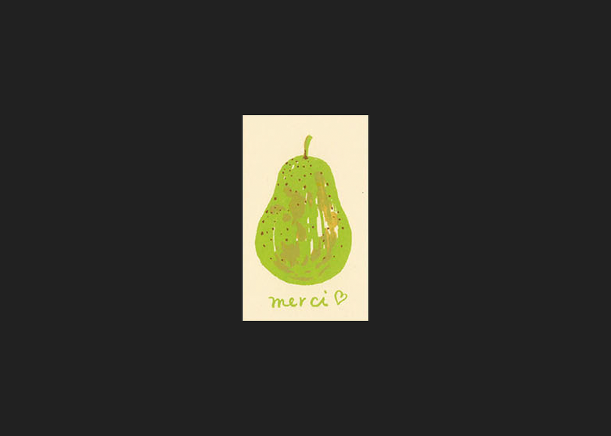Merci Pear