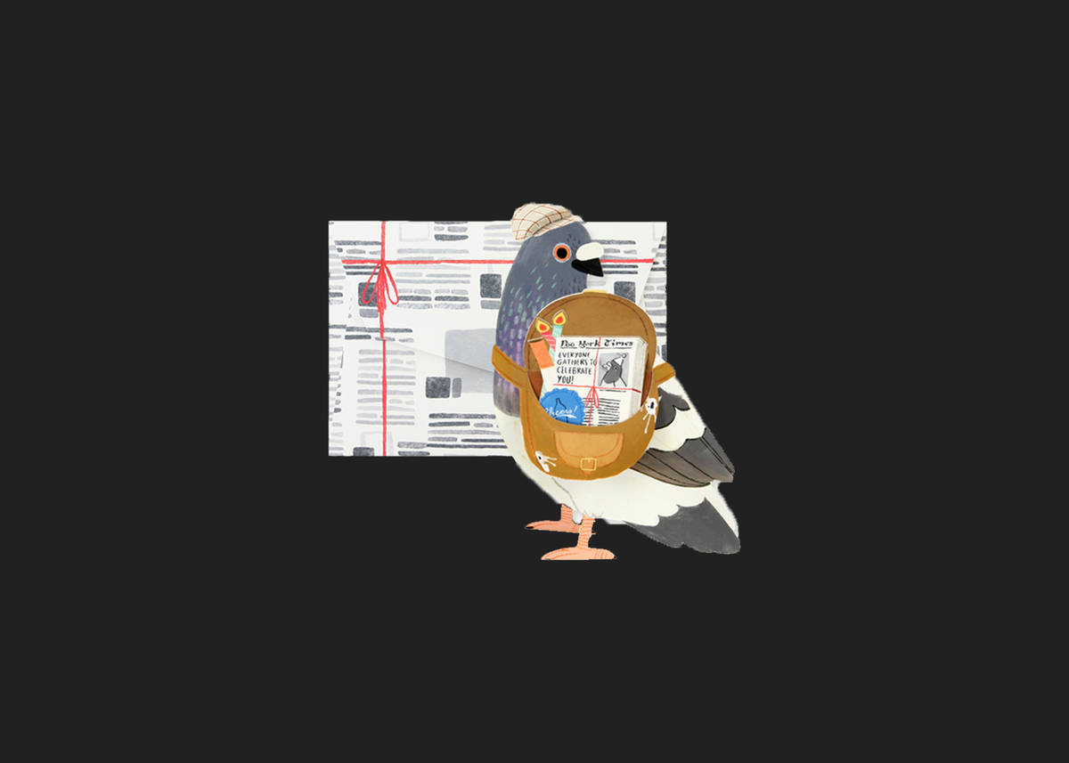 Messenger Pigeon
