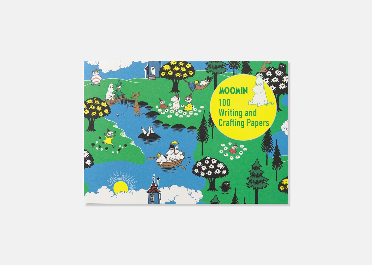 100 Writing & Crafting Papers | Moomin