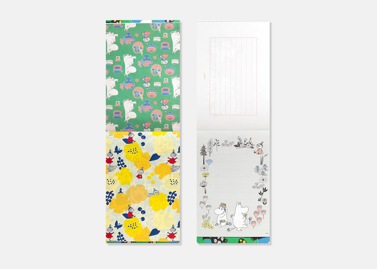 100 Writing & Crafting Papers | Moomin