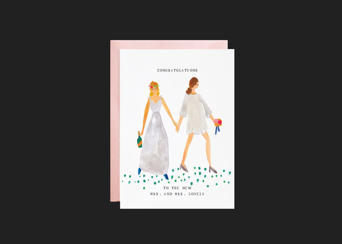 New Mrs. and Mrs.