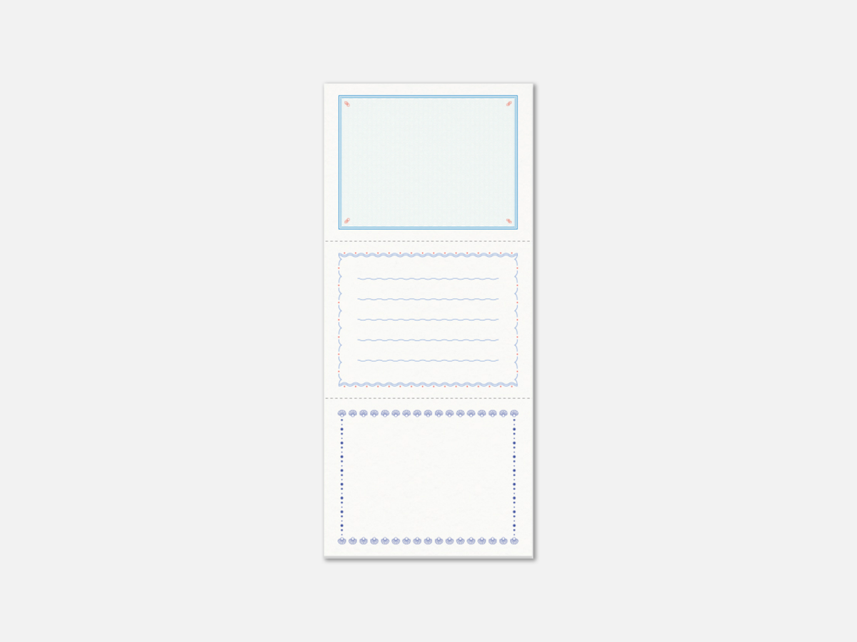 Nature Memo Pad | Ocean