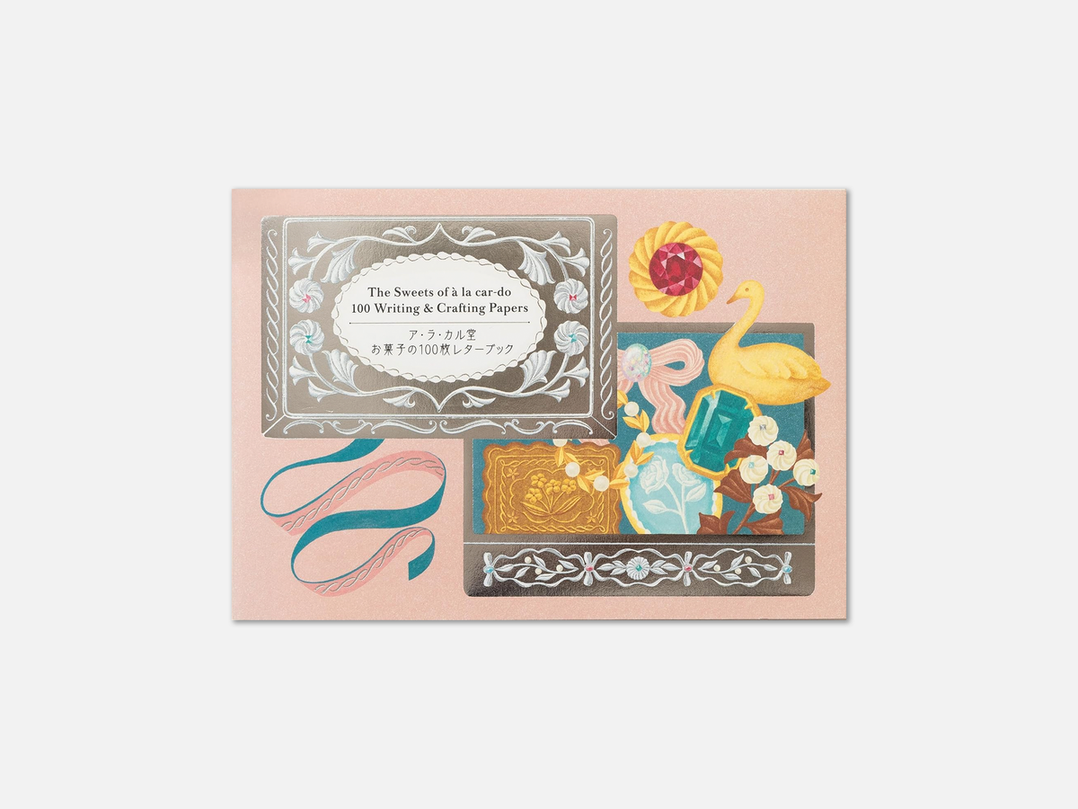 100 Writing & Crafting Papers | The Sweets of á la car-do