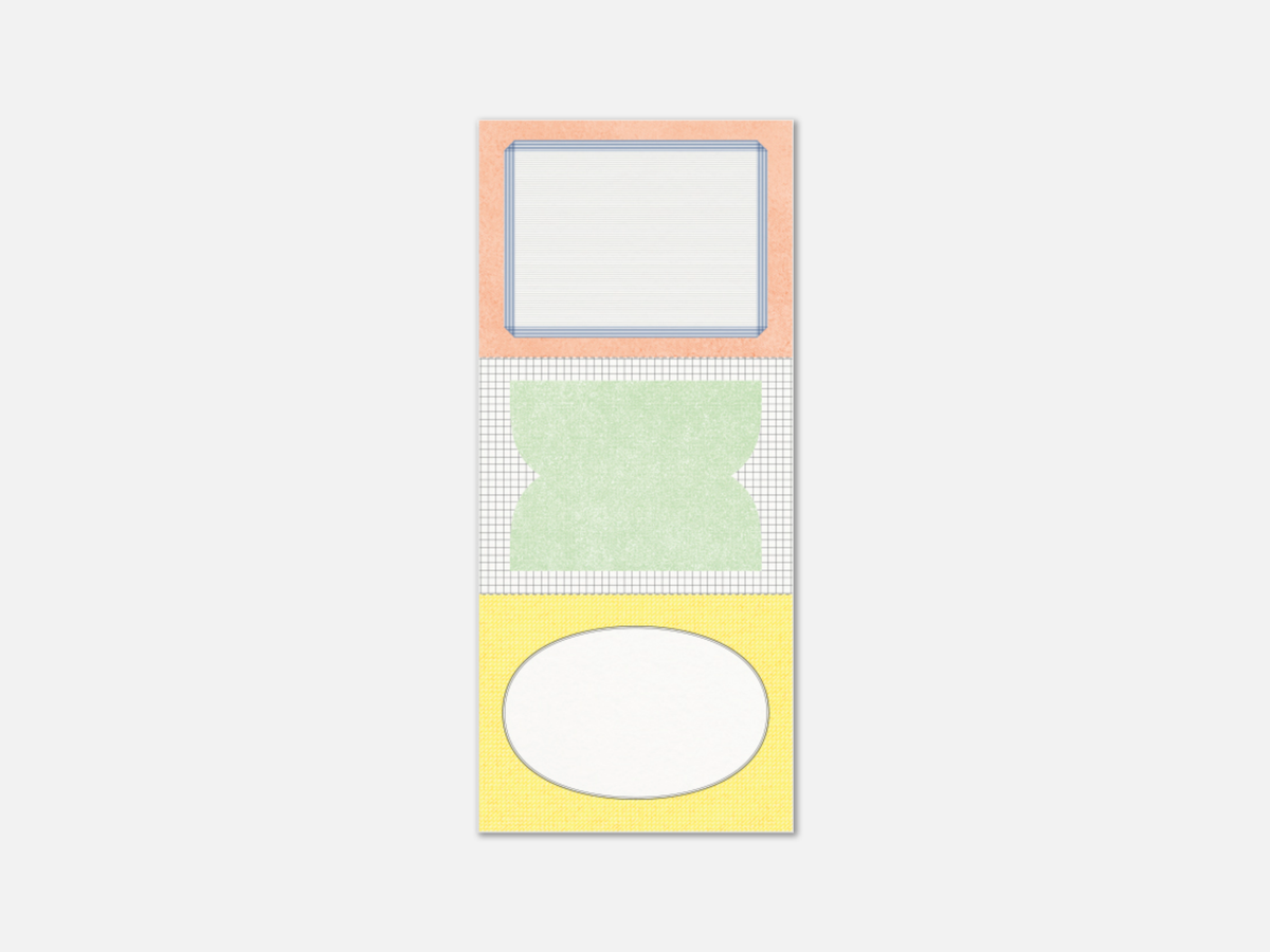 Point Memo pad | Form