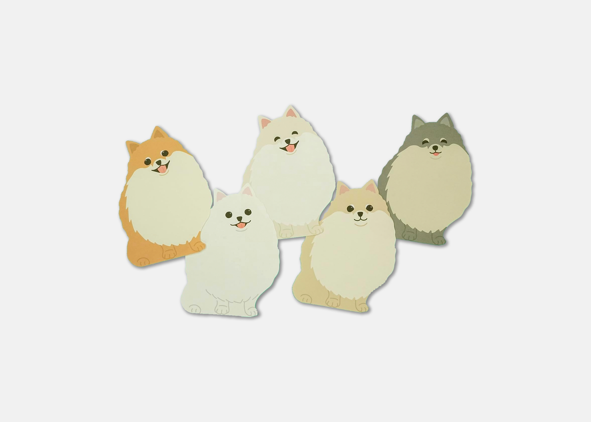 Pomeranian Memo Pad