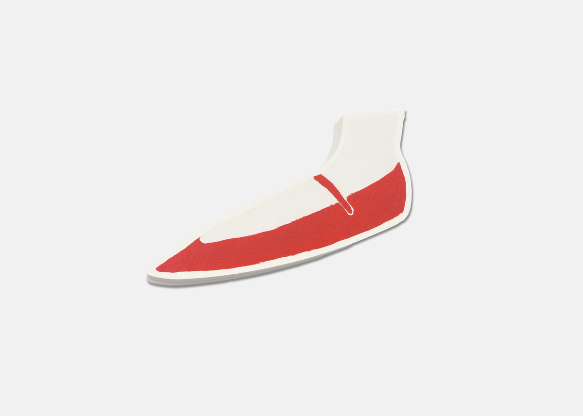 Mitsou Message Card Set of 40 | Red Shoe