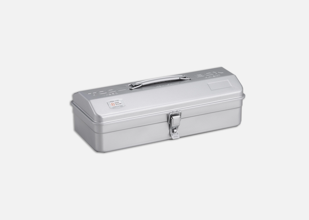Toyo Steel Toolbox | Silver
