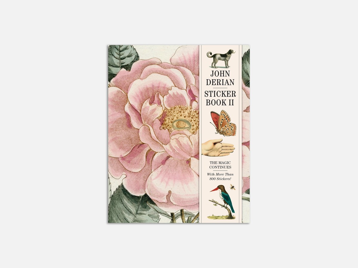 John Derian Sticker Book II