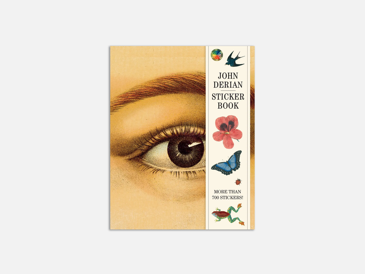 John Derian Sticker Book I