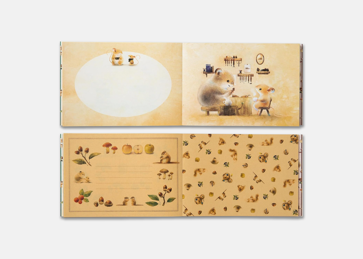 100 Writing & Crafting Papers | Little Animals of the Forest by Saeko Inui