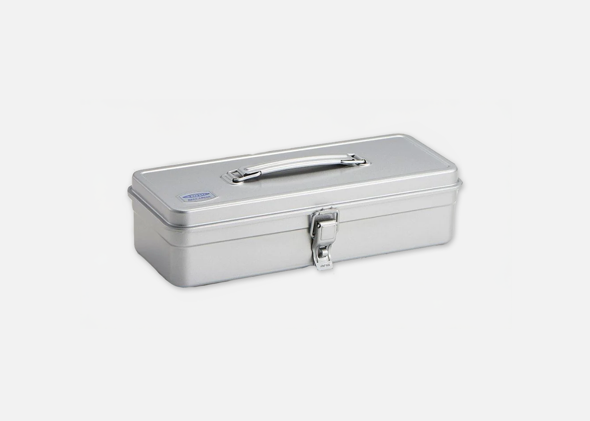 Toyo Steel Toolbox T-320 | Silver