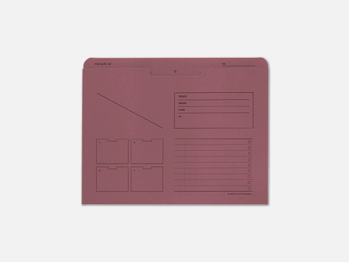 Archiving File | A5